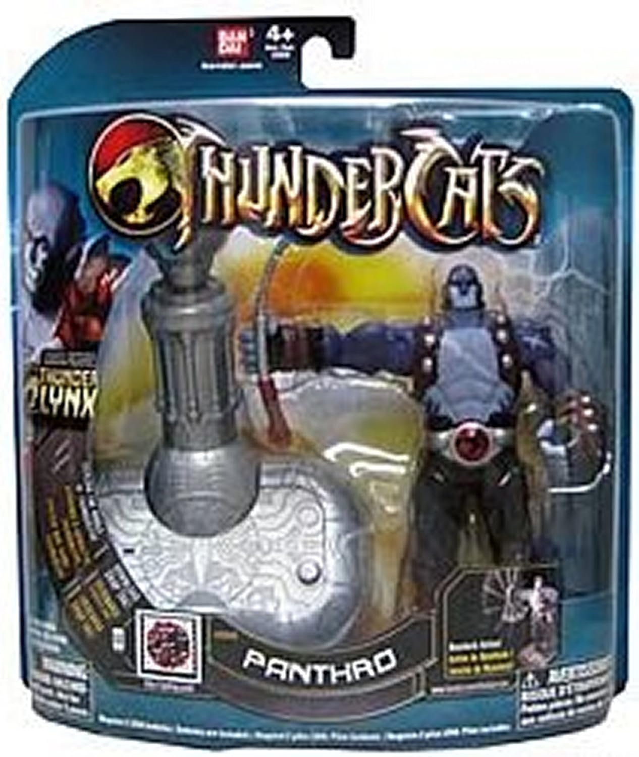 Thundercats PANTHRO 10cm Action Figure