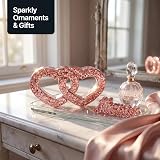 Hemway Rose Gold Holographic Glitter Shaker 110g Super Chunky Craft view 7