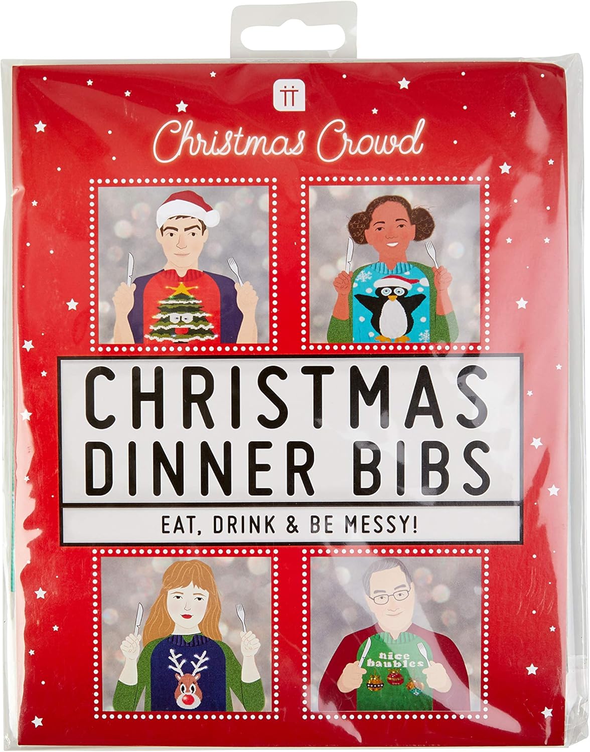 christmas bibs for adults