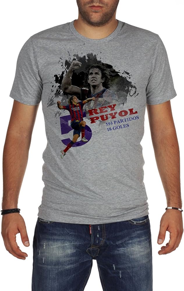 camiseta de puyol