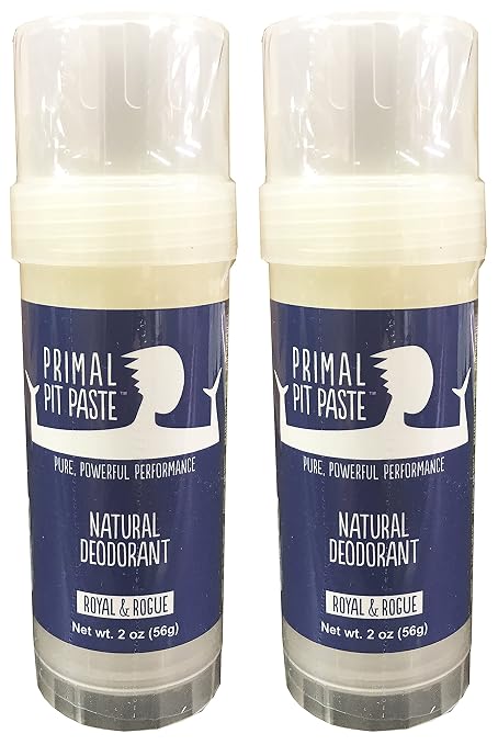 Primal Pit Paste Royal & Rogue Stick 2 Pack Primal Pit Paste Royal & Rogue Stick 2 Pack