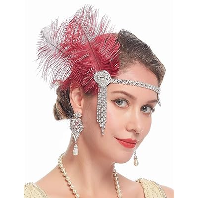 Flapper headpiece near me Clearance