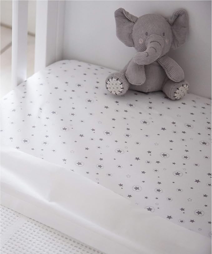 mothercare bedside crib sheets