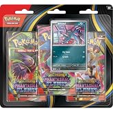 Pokemon TCG: Mega Evolutions Phantasmal Flames 3 Pack Blister (Random Promo)