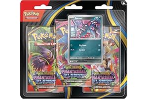 POKÉMON Pokemon TCG: Mega Evolutions Phantasmal Flames 3 Pack Blister (Random Promo)