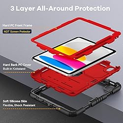 OKP Case for iPad 10th Generation 2022, Heavy Duty