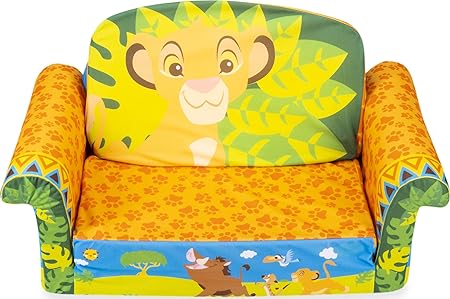 marshmallow kid couch