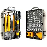 Mini Screwdriver Set,Professional 115 in 1 Magnetic Repair Tool Kit | Multiple types of replaceable screwdriver bits,Repair for RC,PS5,Computer,Macbook,Laptop,PC,Glasses