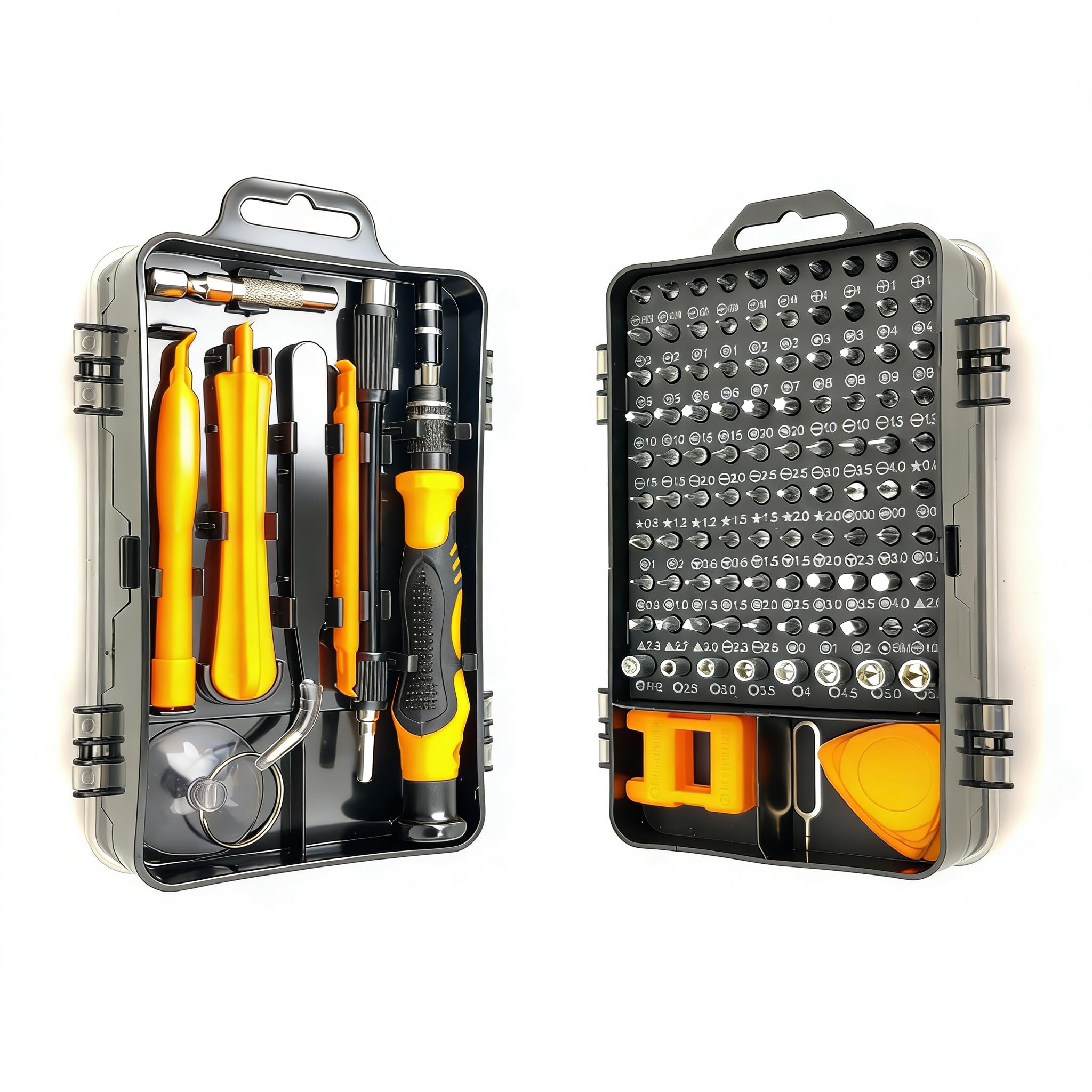 Photo 1 of 115 in 1 Precision Screwdriver Set, Tool Gifts for Men, Mini Repair Tool Kit with Torx Triwing Bits, Repair for PS5?Computer, Macbook, Laptop, PC, RC
