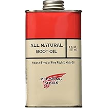 red wing leather oil