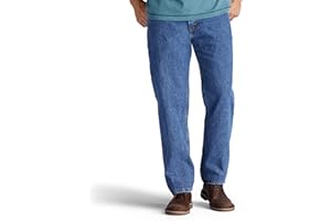 Lee Men’s Relaxed Fit Straight Leg Jean