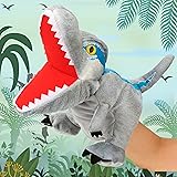 Cuteoy Plush Velociraptor Hand Puppet Stuffed