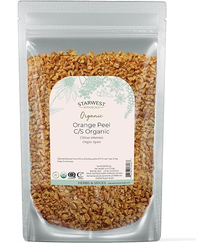 thumbnail image 2 of Red Bunny Farms Granulated Orange Peel - 8oz (1/2 Lb) Dried California Orange Zest 2 of 4