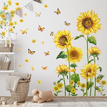 Kiwistar Strauss Linee Adesivo in 6 Dimensioni – Wall Sticker