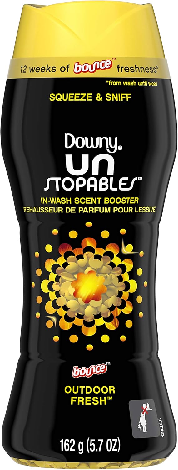 Downy Unstoppable InWash Scent Booster Beads, Bounce Outdoor Fresh