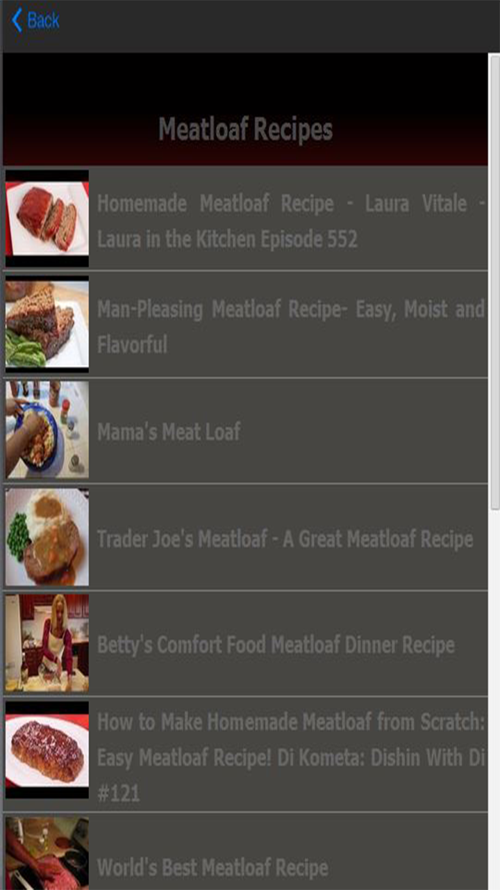 Meatloaf Recipes