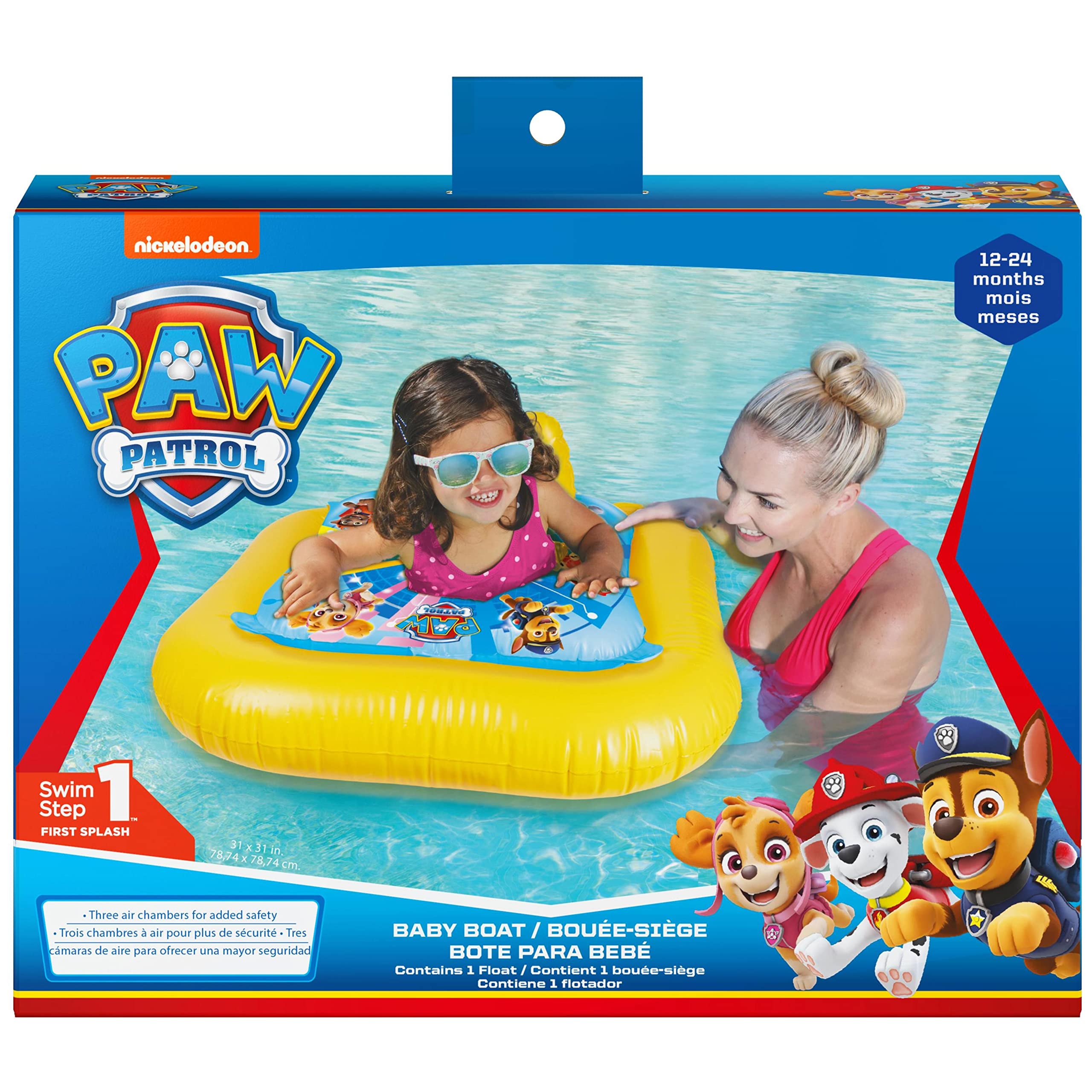 SwimWays SWW SWS BabyBoat PawPatrol GML