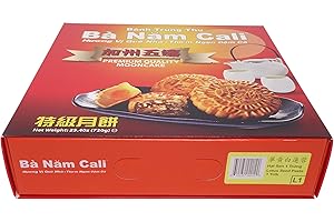 Ba Nam Cali Mooncake - Lotus Seed (1 Yolk)