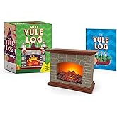 Mini Yule Log: With crackling sound! (RP Minis)