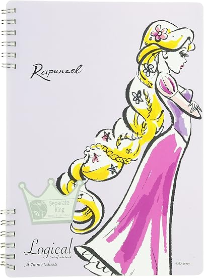 Amazon ナカバヤシ ロジカルwリングノートa5a罫 ディズニープリンセス ラプンツェル Nw A509 V 文房具 オフィス用品 文房具 オフィス用品