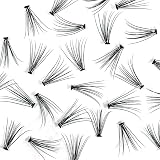 EyeEnvy Express Lash Extensions Faux Mink Individual Clusters - 15mm D Curl view 3