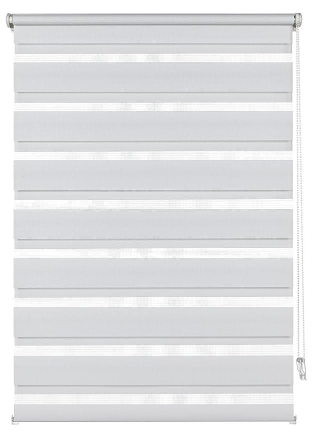 title=Deco Company Tapparella a rullo con morsetto di fissaggio, Tapparella double