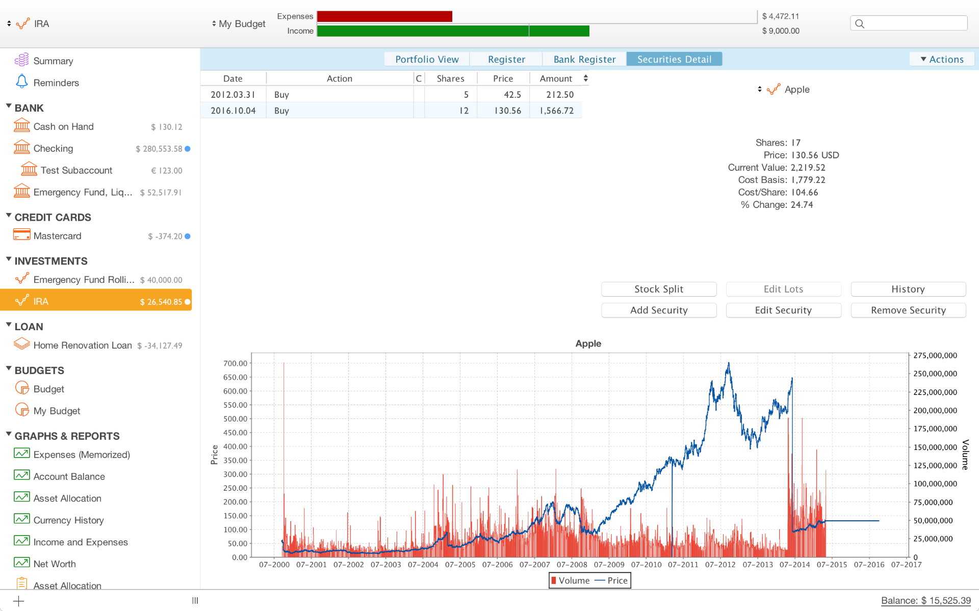 Moneydance - personal financial management app [Online Code] - Thumbnail 5