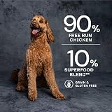 AATU 90/10 Wet Dog Food Chicken 6x400g Grain Free, No Artificial view 3