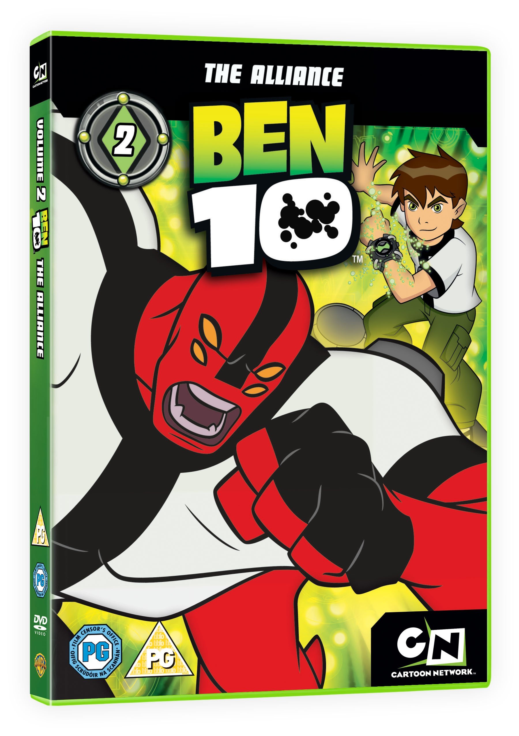 Ben 10 Vol 2: The Alliance [DVD] [2009]