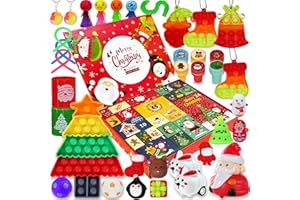 KPHNGB Advent Calendar 2025 Kids, 24 Boxes Christmas Countdown Calendar, 24 Days Surprise Christmas Gift Box, Advent Calendar Toys for Boys Teens Girls