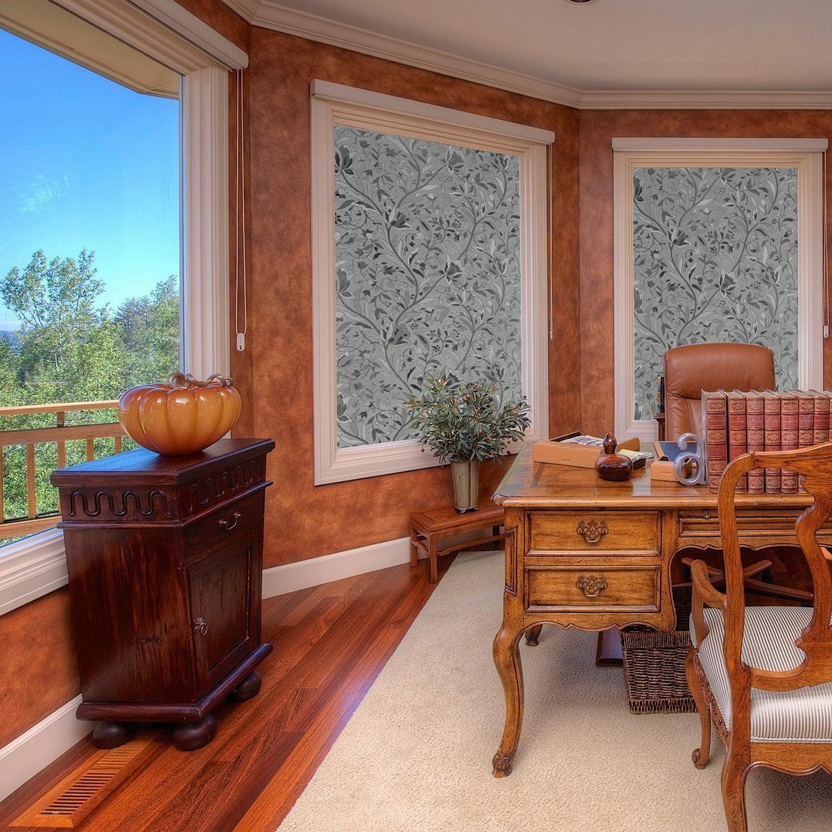 Bloss Excellent Quality 3D Static Cling Window Film Self Adhesive