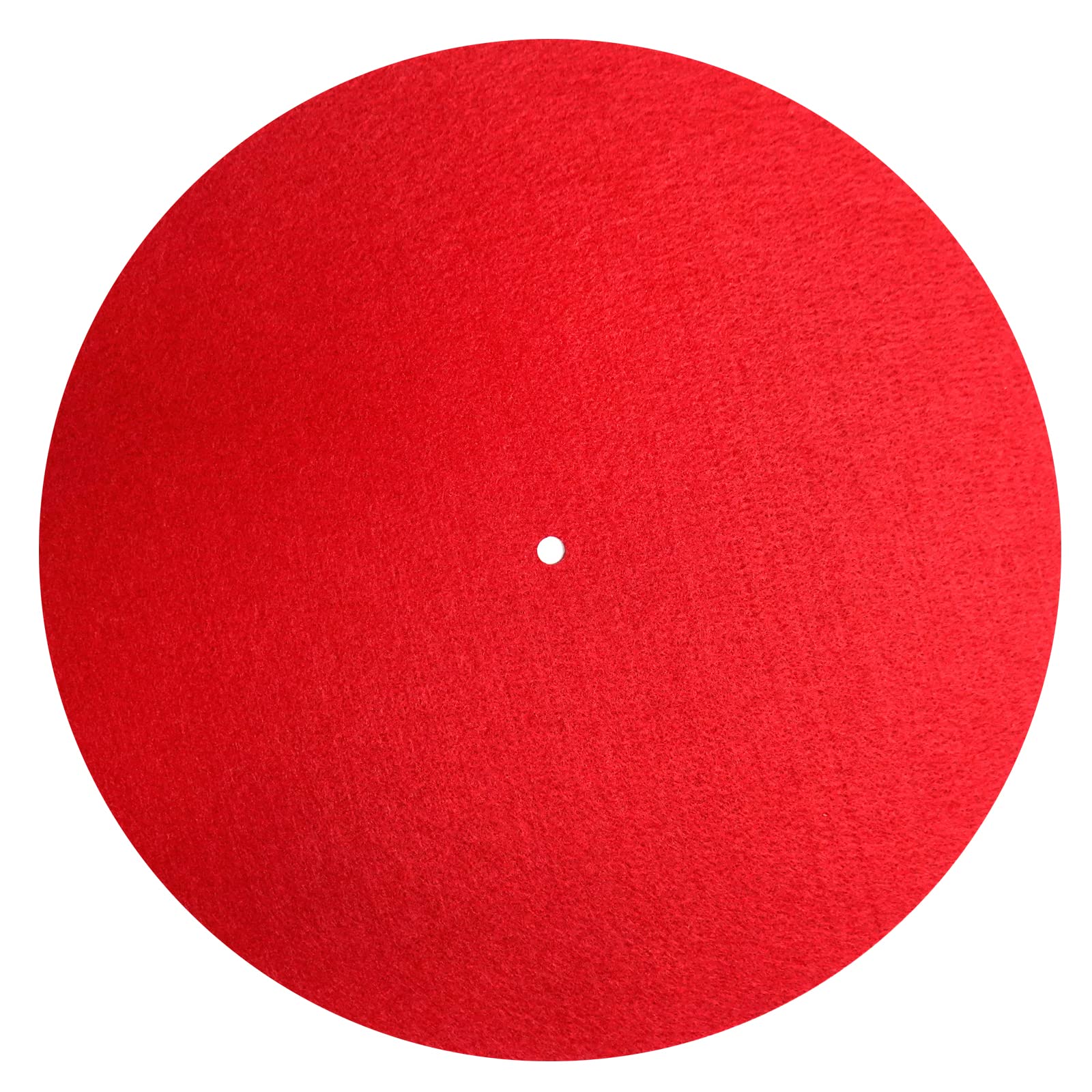 12" Felt Slipmat Vinyl Record Player Mat LP RED Anti-Static Turntable Upholstery Gift