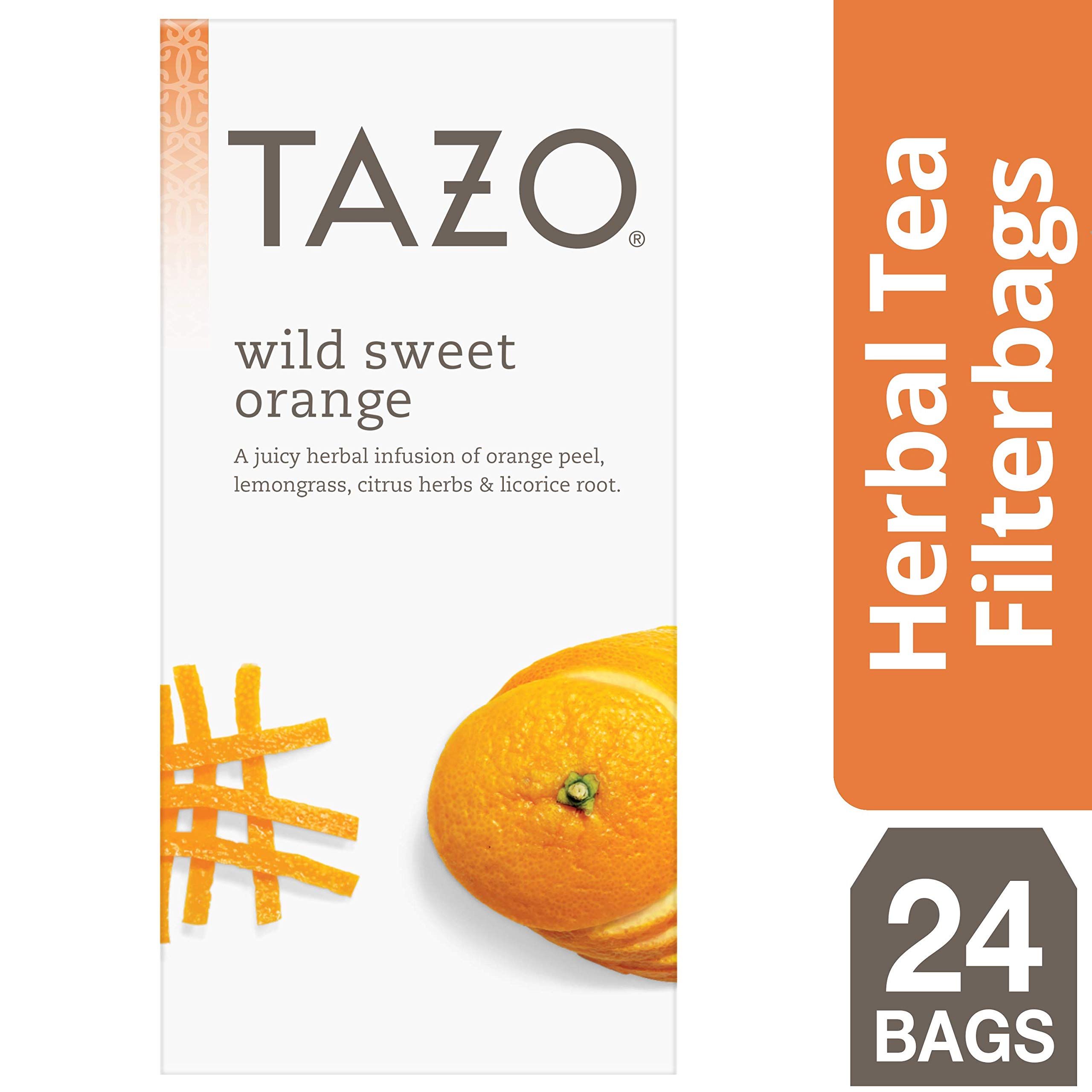 Tazo Hot Tea Filterbag Passion 24 count, Pack of 6