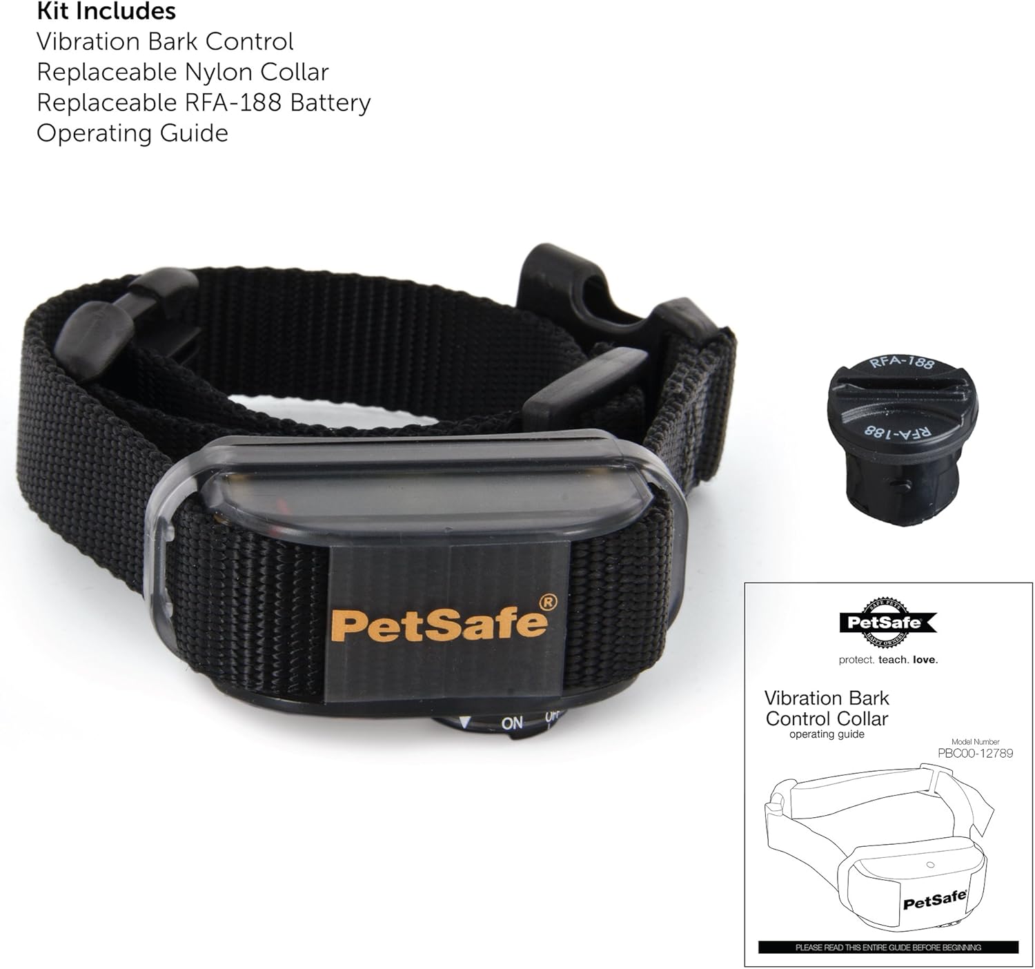petsafe vibration bark collar