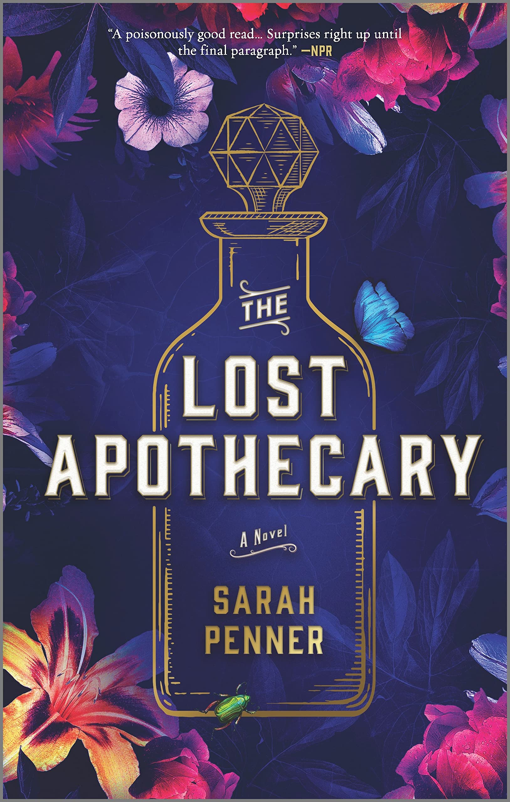 Photo 1 of The Lost Apothecary: A Captivating Historical Mystery Unveiling Secrets of Poison, Revenge, and Female Empowerment?Don't Miss Sarah Penner's Newest Spell-Binding Book, The Amalfi Curse