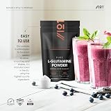 ALPHA01 L-Glutamine Powder 150g Unflavoured Vegan Fermented Amino Acid view 5