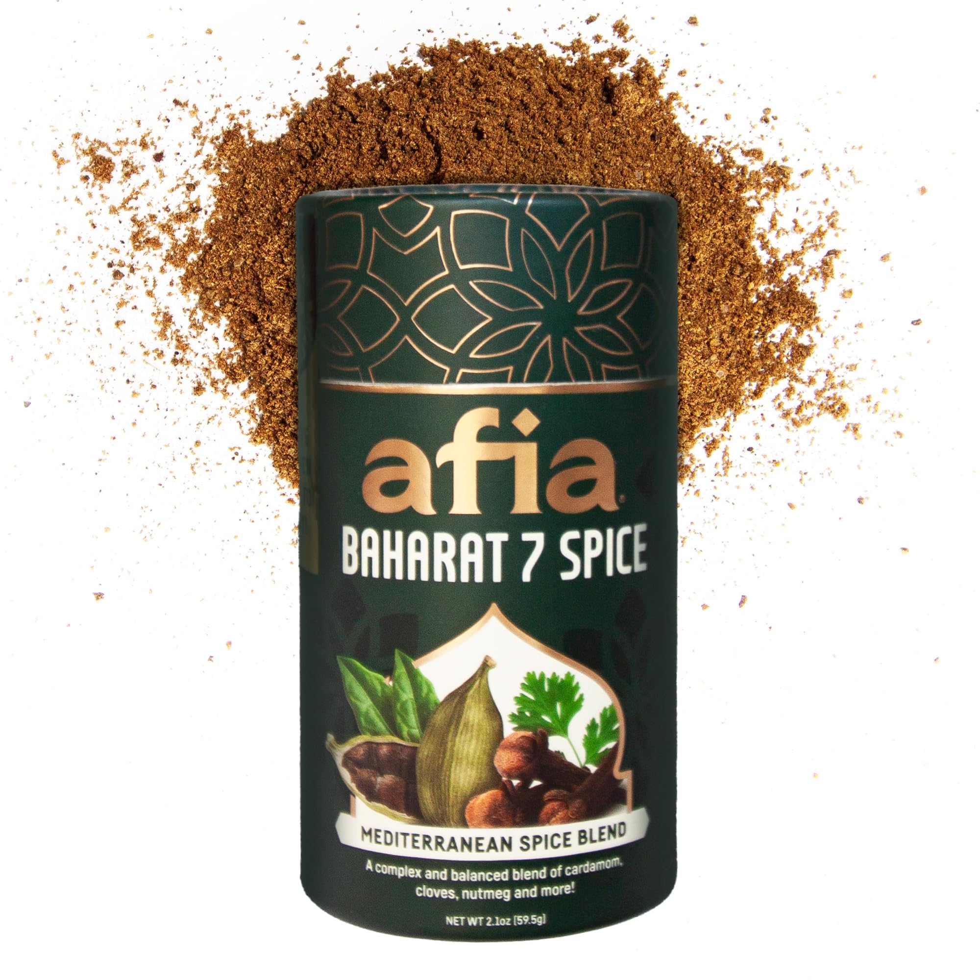 Afia - Baharat Spice Blend | Baharat 7 Spice Mix
