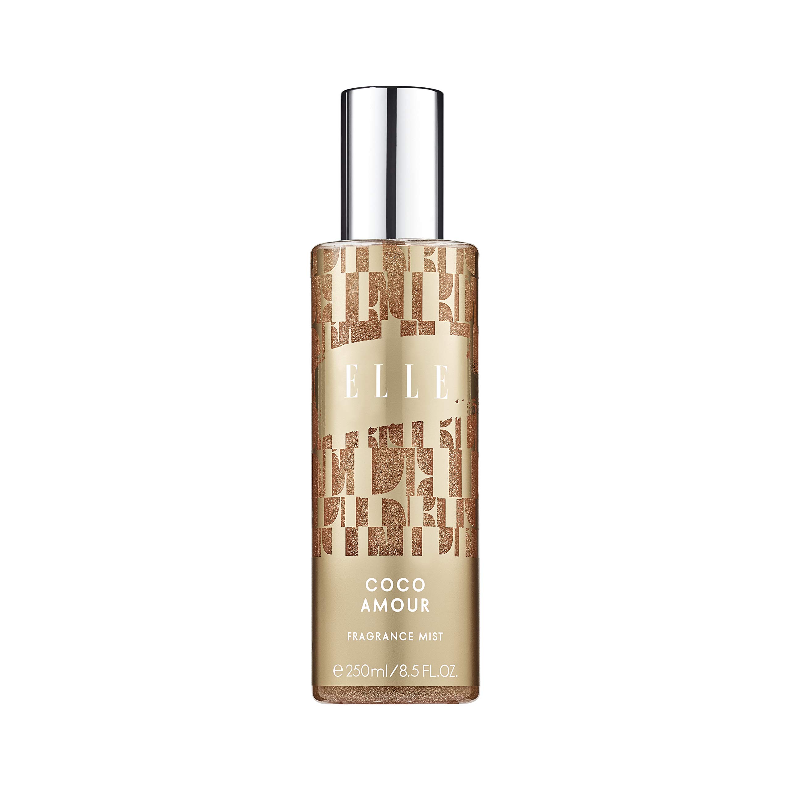 ELLE Coco Amour Body Mist, Gold, 250 ml (Pack of 1)