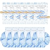 12 PCS Bridesmaid Proposal Gifts Bridesmaid Hair Clips Bridesmaid Scrunchies Bridal Shower Gifts Silk Satin Soft Hair Accessories Bridesmaid Wedding Favor Women Girls