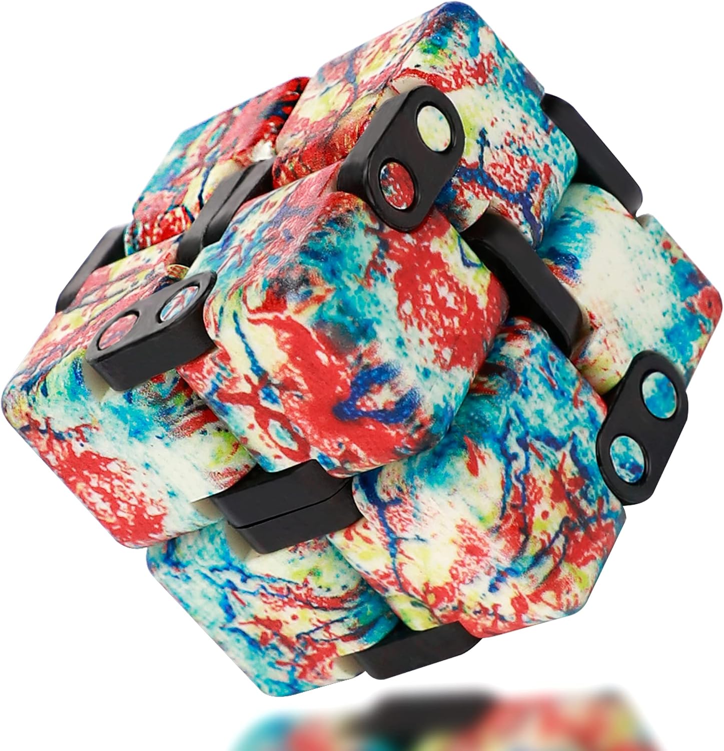 Infinity Cube Fidget Cube Toy 21 New Mini Hand Held Str