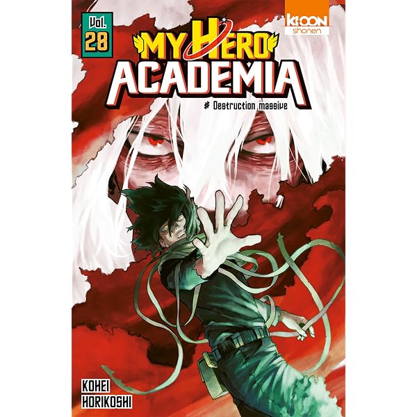 Amazon.com: My Hero Academia T30 (French Edition) eBook