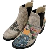 DOGO Chelsea Boots for Women | Handmade Vegan Leather and Unique Design Boots for Women