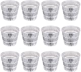 DOITOOL 12PCS Foil Tray Grease Bucket Liner for Smoker & Grill view 1
