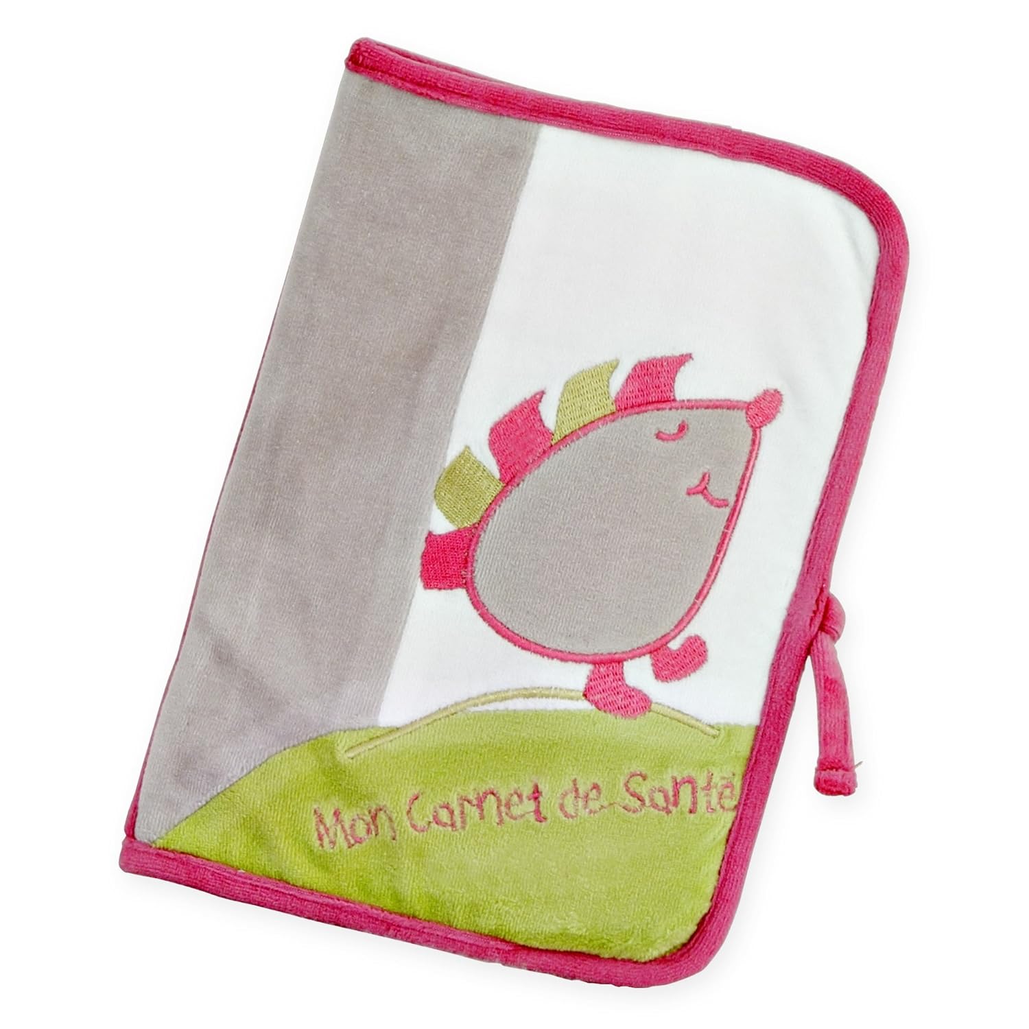 Trois Kilos Sept Gazouillis Protege Carnet De Sante Pour Bebe Fille Rose Protege Carnet De Sante Bebe Puericulture