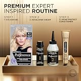 L'Oreal Paris Preference 10.1 Very Light Ash Blonde Permanent Hair Colour view 3
