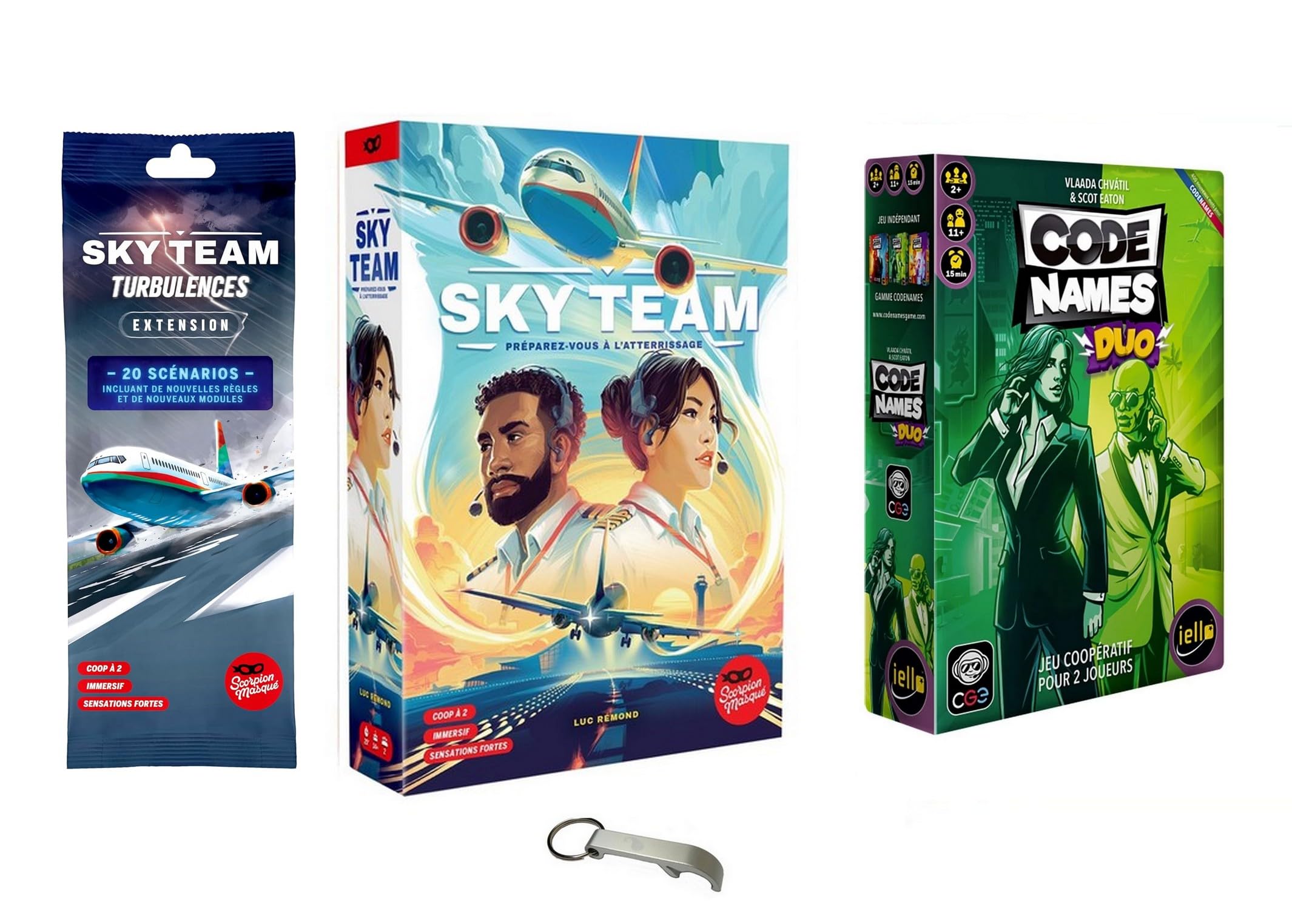 Sky Team + Code Names Duo French Version + 1 Blumie Decap (Sky + Duo) — image 1