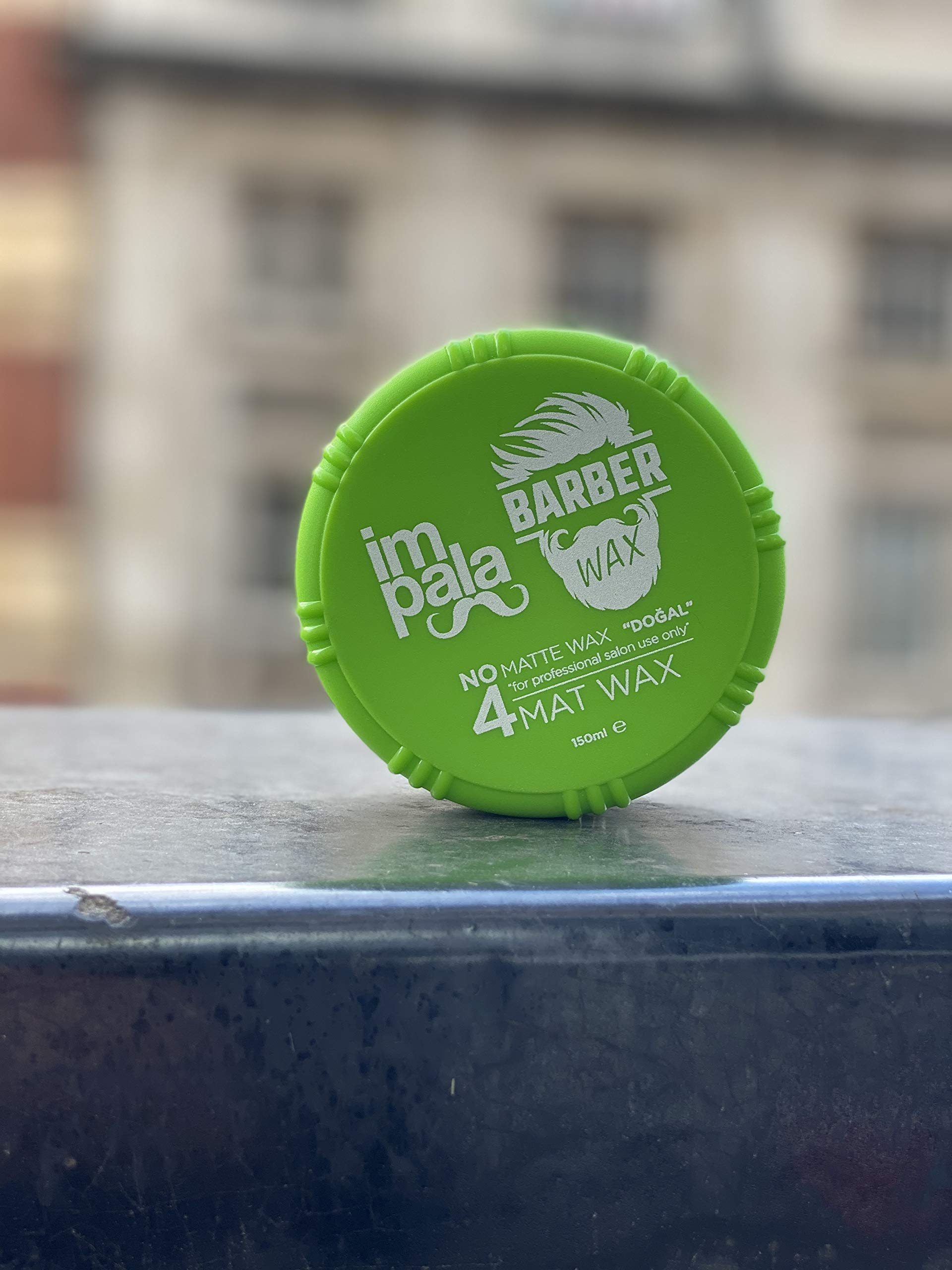 impala Barber Men Styling Hair Wax 150ml (No:4 Natural Hold Matte)