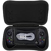 Aenllosi Hard Case for ShanWan Mobile Game Controller | Hard shell construction, Water-resistant design, Dust-resistant design, Smooth zipper access, Case only