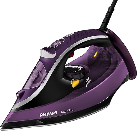 Philips GC 4885/30 Azur Pro Plancha a vapor, 3000 W, 1450 W, 0.35 ...