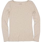 J.Crew Mercantile Women's Long Sleeve Boat Neck Artist Tee